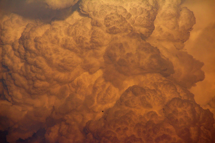 Nebraska Sunset Thunderheads 070 Photograph by NebraskaSC