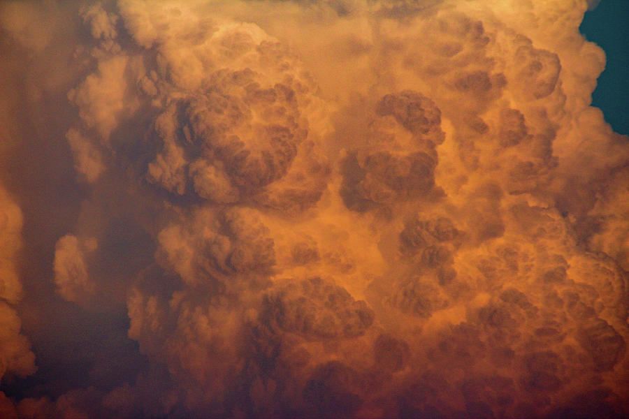 Nebraska Sunset Thunderheads 072 Photograph by NebraskaSC