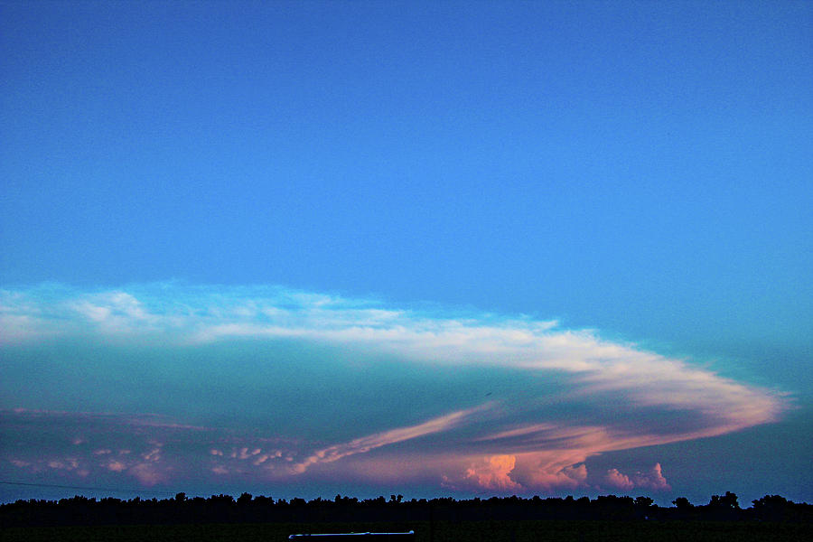 Nebraska Sunset Thunderheads 086 Photograph by NebraskaSC
