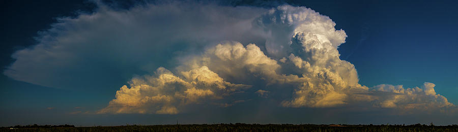 Nebraska  Thunderheads 001 Photograph by NebraskaSC