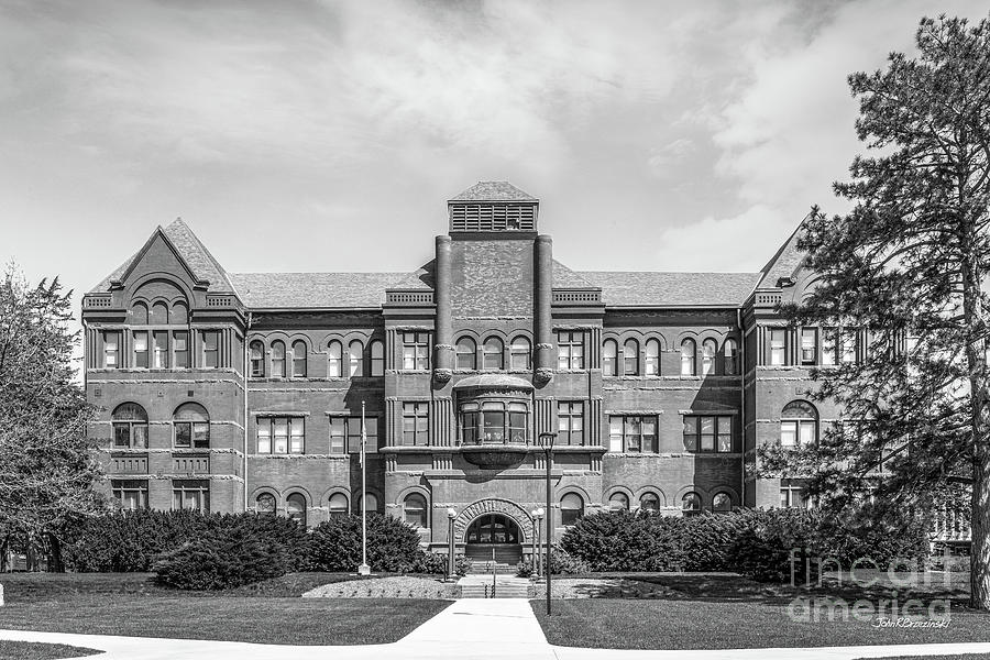 Nebraska Wesleyan University Old Main Photograph by University Icons