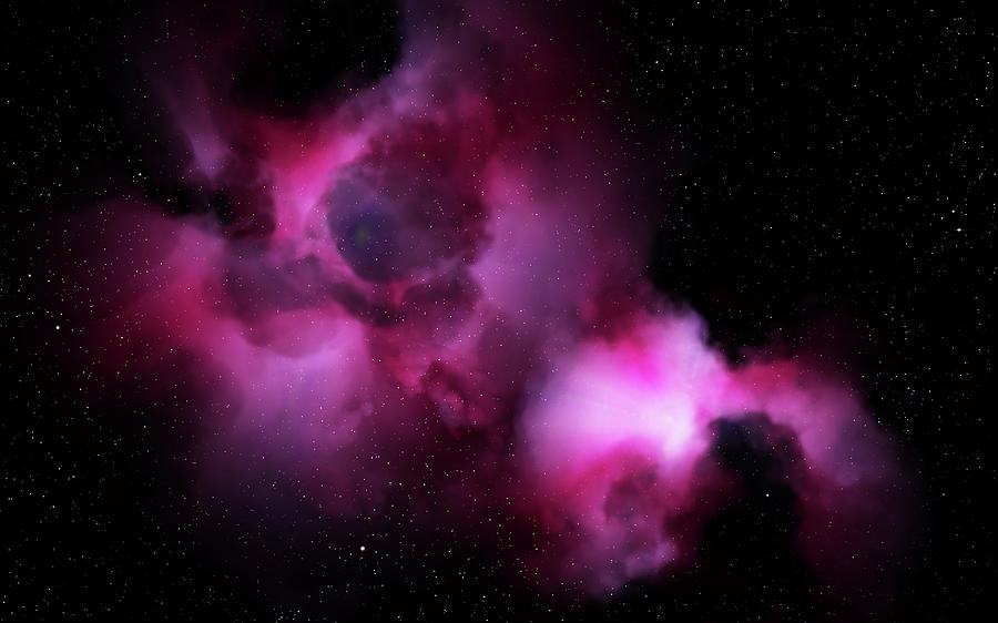 Nebula Photograph by 2ndpic