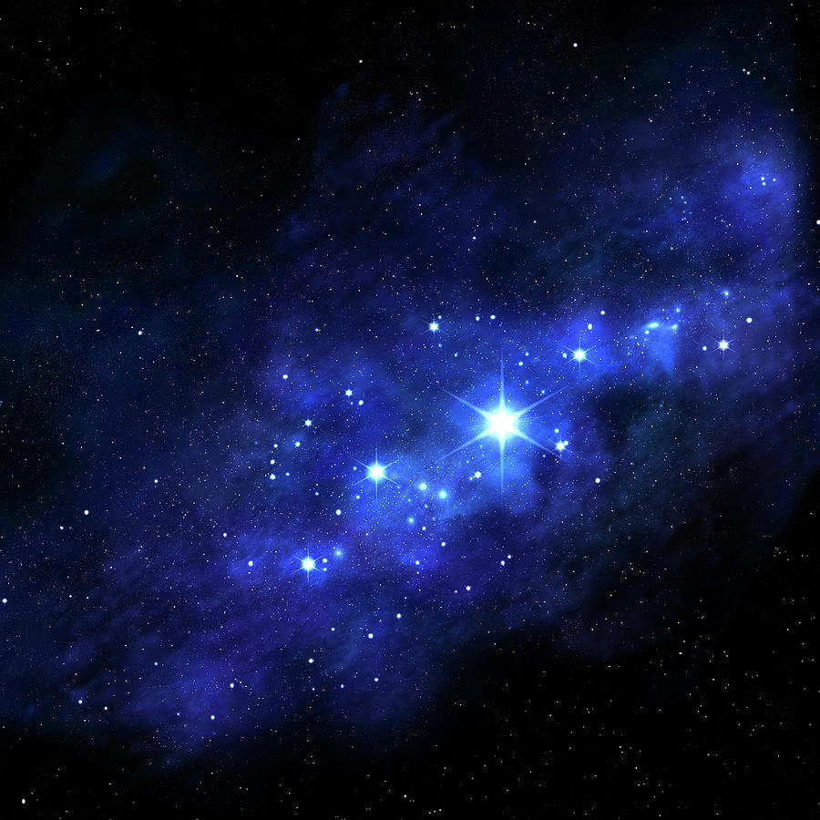 Nebula Photograph by Enot-poloskun