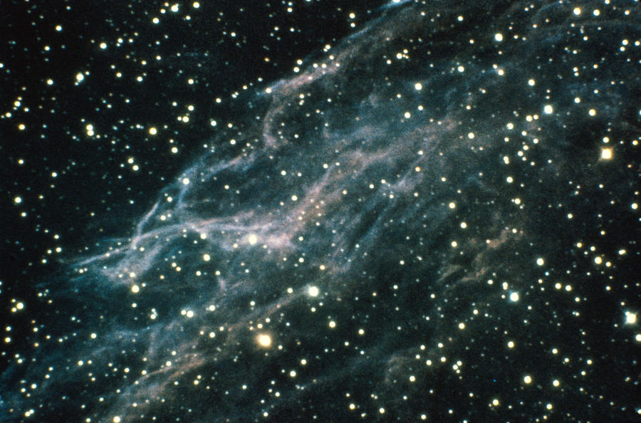 Nebula In Cygnus Photograph by Stocktrek