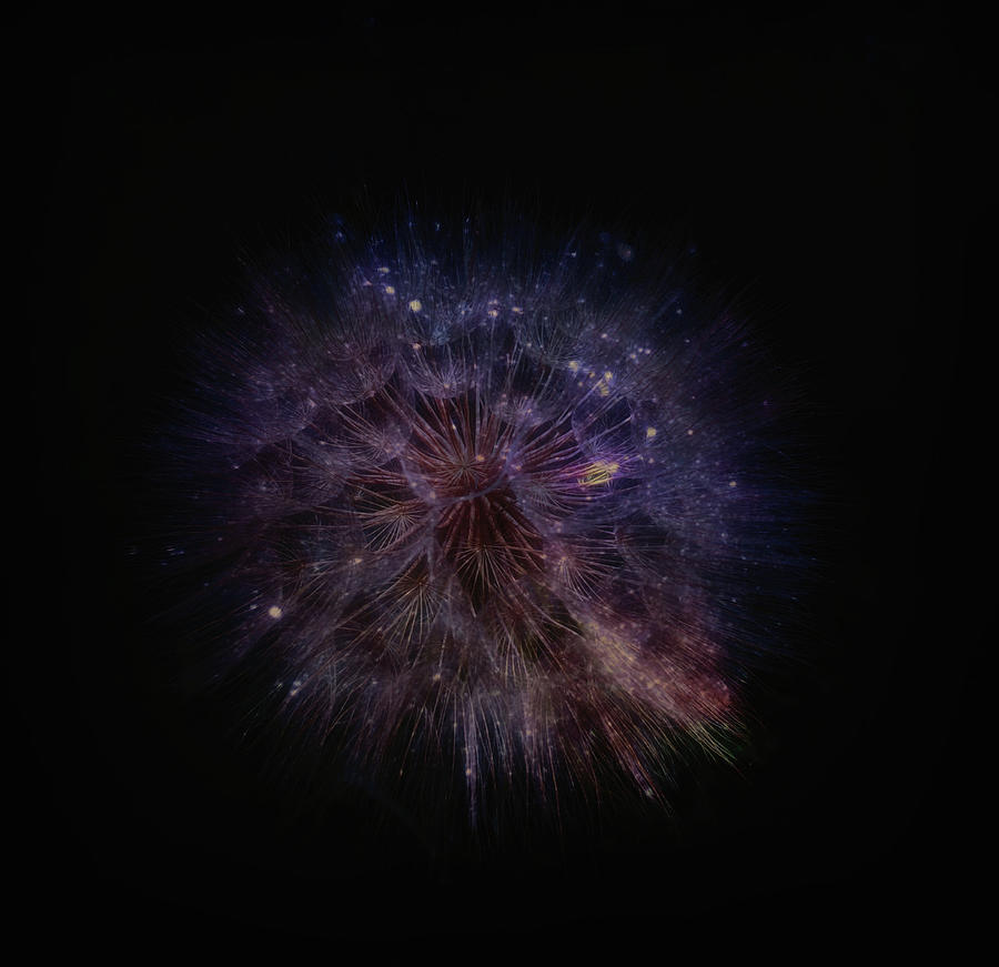 Nebula Digital Art by Jim Cook