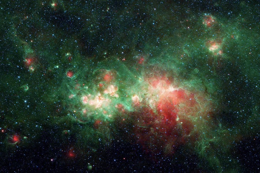 Nebula W51 Photograph by Science Source
