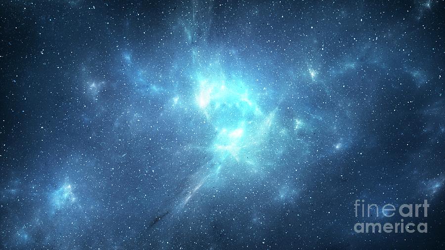 Nebula With Plasma Field Photograph by Sakkmesterke/science Photo Library