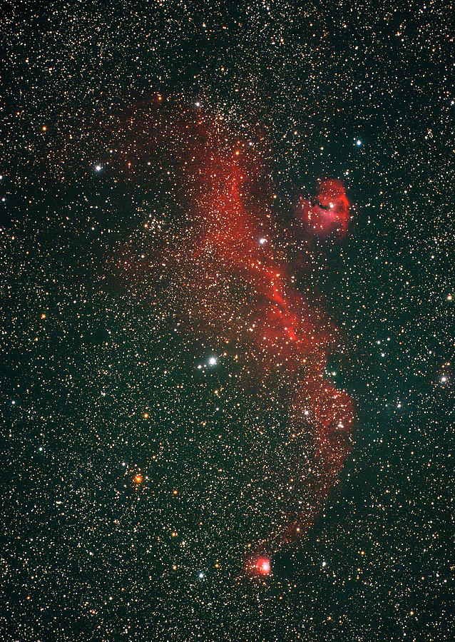 Nebulas Photograph by Imagenavi