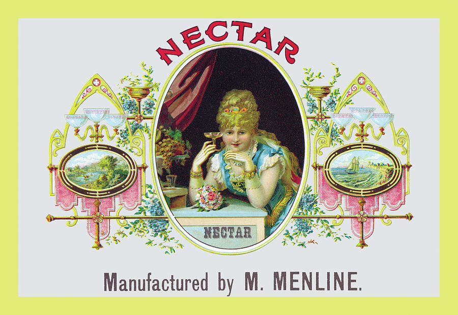 Nectar Cigars Painting by Unknown