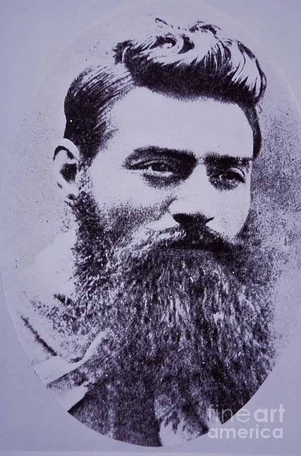 Ned Kelly Photographed A Few Days Before His Execution By Hanging, 1880 ...