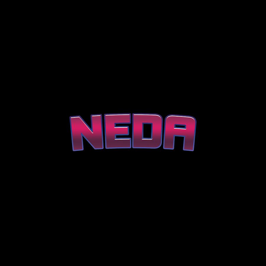 Neda #Neda Digital Art by TintoDesigns - Fine Art America