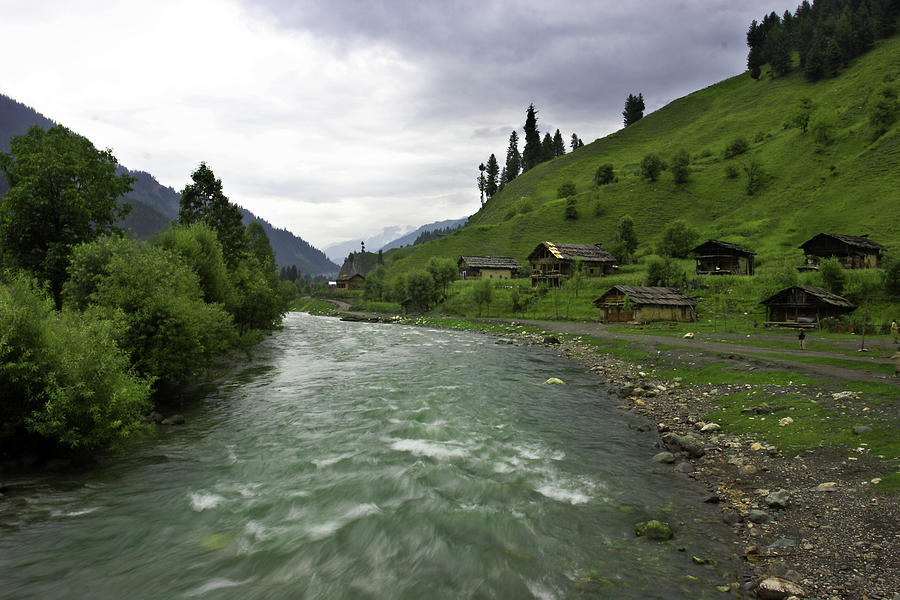Neelum Valley Kashmir Photograph by Yasir Nisar