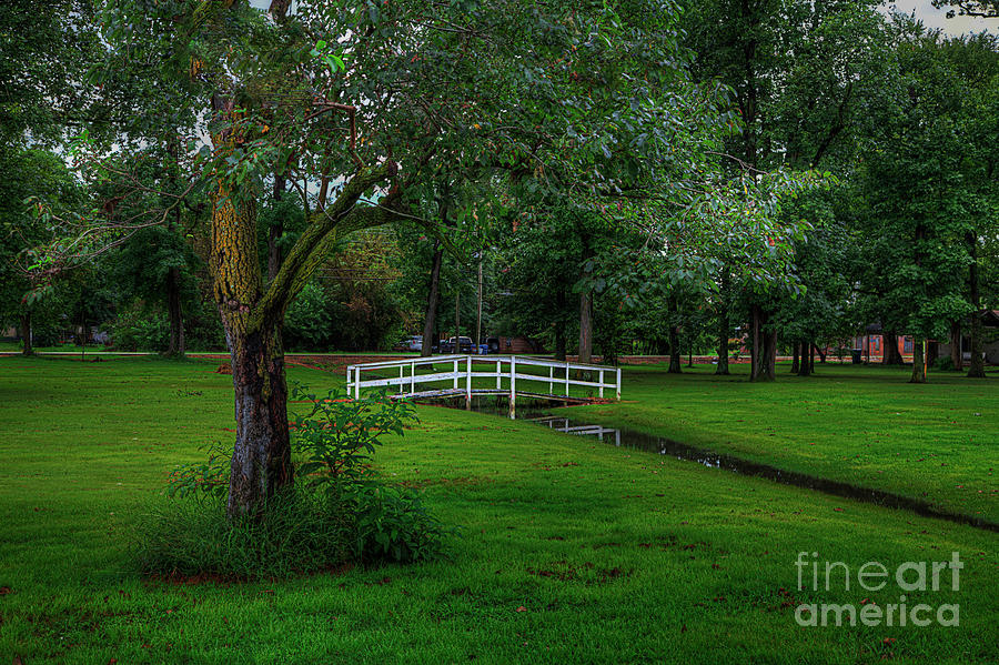 Travel Photograph - Neelville City Park by Larry Braun Travel Photograph - Neelville City Park by Larry Braun