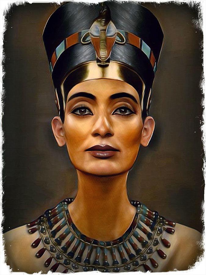 Nefertiti Photograph by Michelle Hartman - Fine Art America