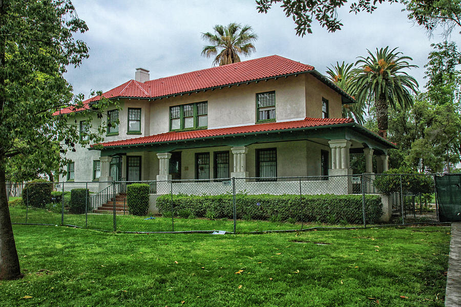 Neff House In Color Photograph