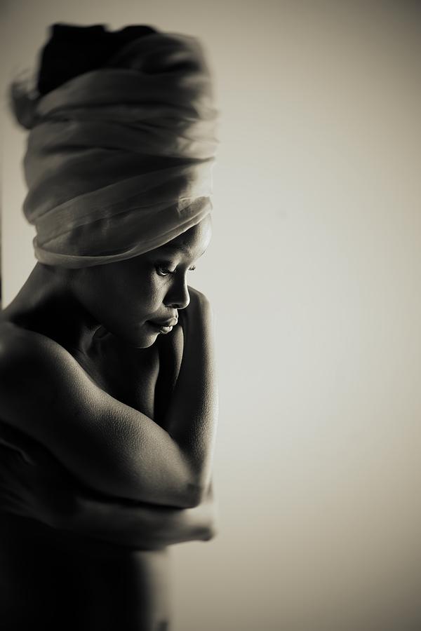 Nude Photograph - Nehanda by Mel Brackstone