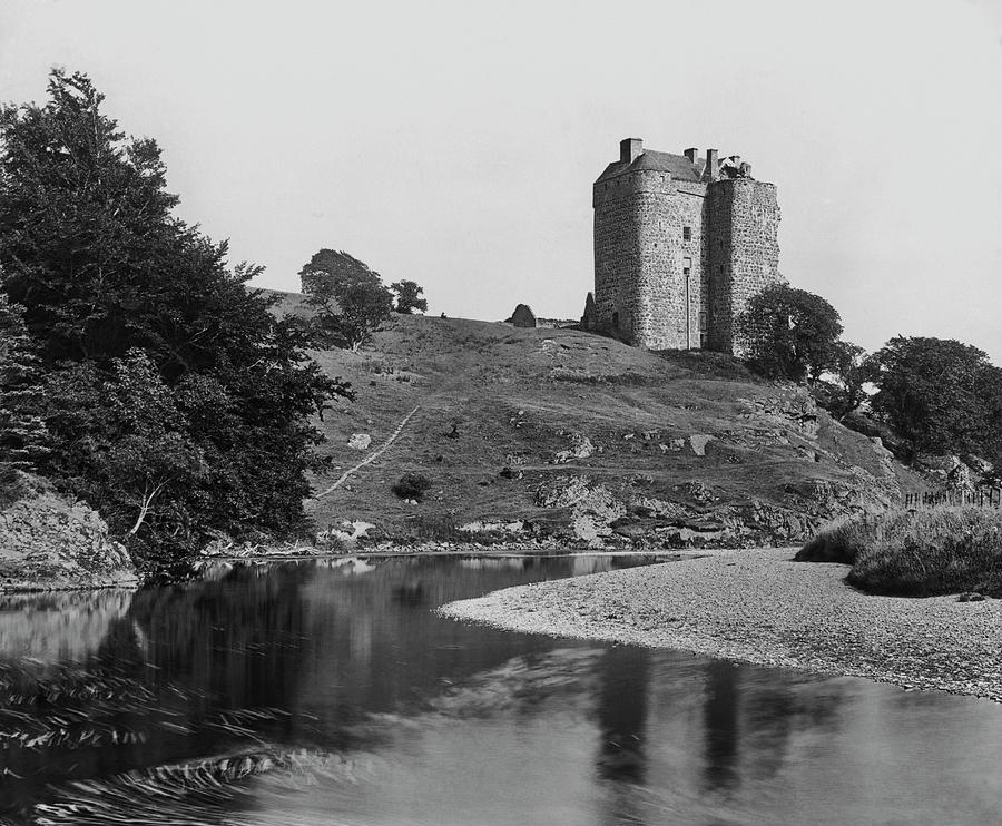 Neidpath Castle Photograph by Epics