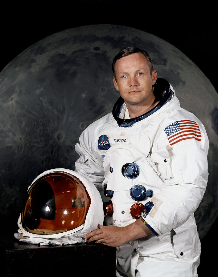 Neil Armstrong, American Astronaut Photograph by Science Source