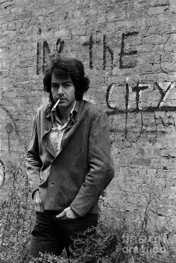 Neil Diamond In Nyc Photograph by The Estate Of David Gahr