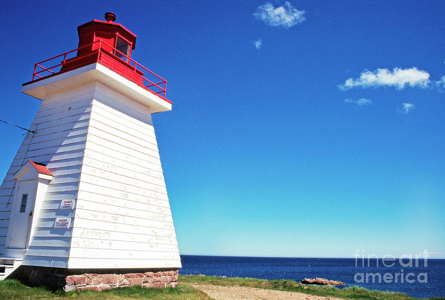 Neils Harbour Lightstation, Cape Breton Island, Nova Scotia, by Thomas R Fletcher Neils Harbour Lightstation, Cape Breton Island, Nova Scotia, by Thomas R Fletcher