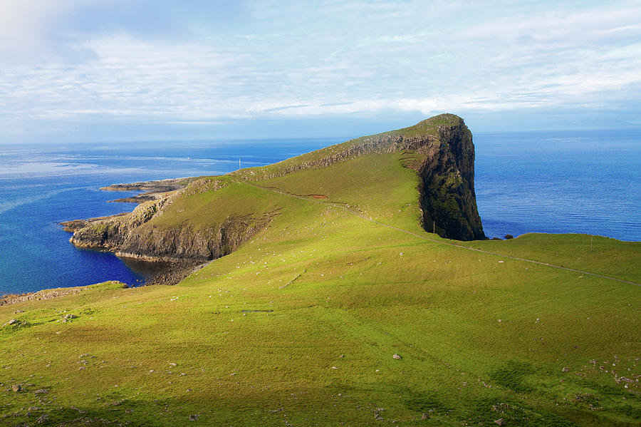 Neist Point, Glendale, Isle Of Skye Photograph by Diane Macdonald