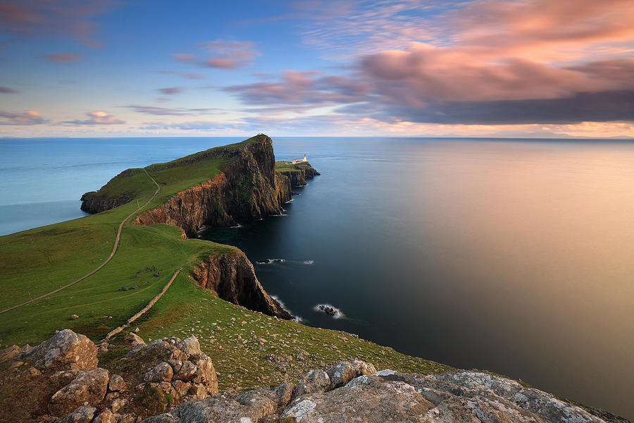 Neist Point Photograph by Iñaki Bolumburu - Fine Art America