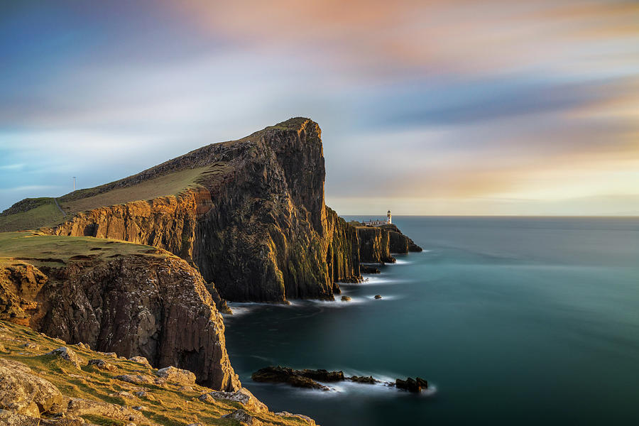 Neist Point Sunset - Scotland Photograph by Philip Durkin DPAGB BPE ...