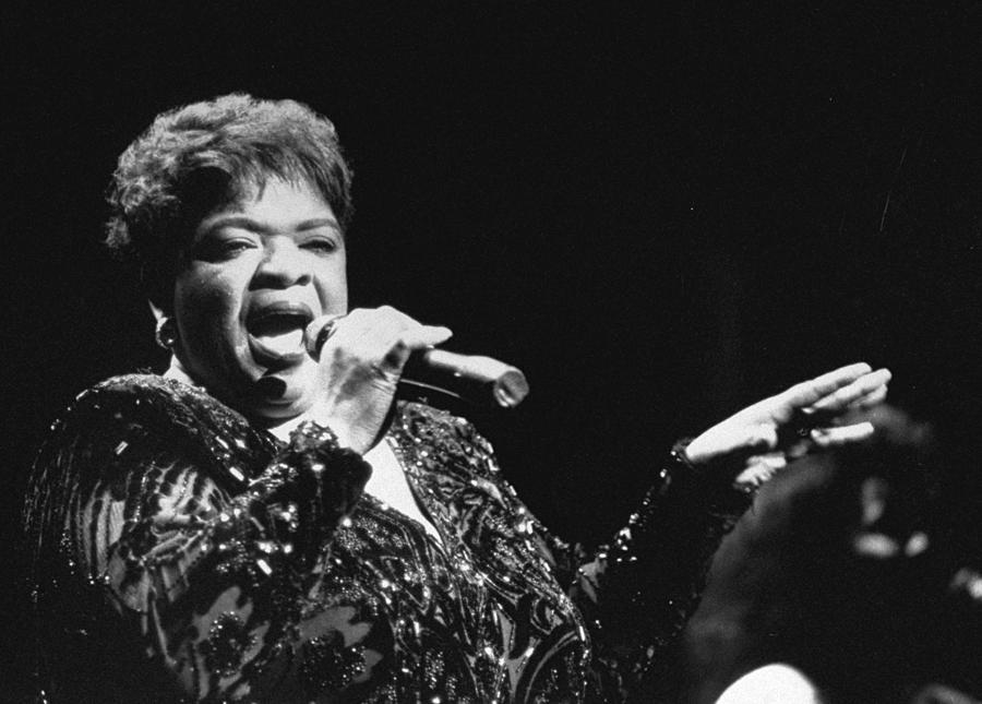 Nell Carter Performing At The Criterion Photograph by New York Daily News Archive