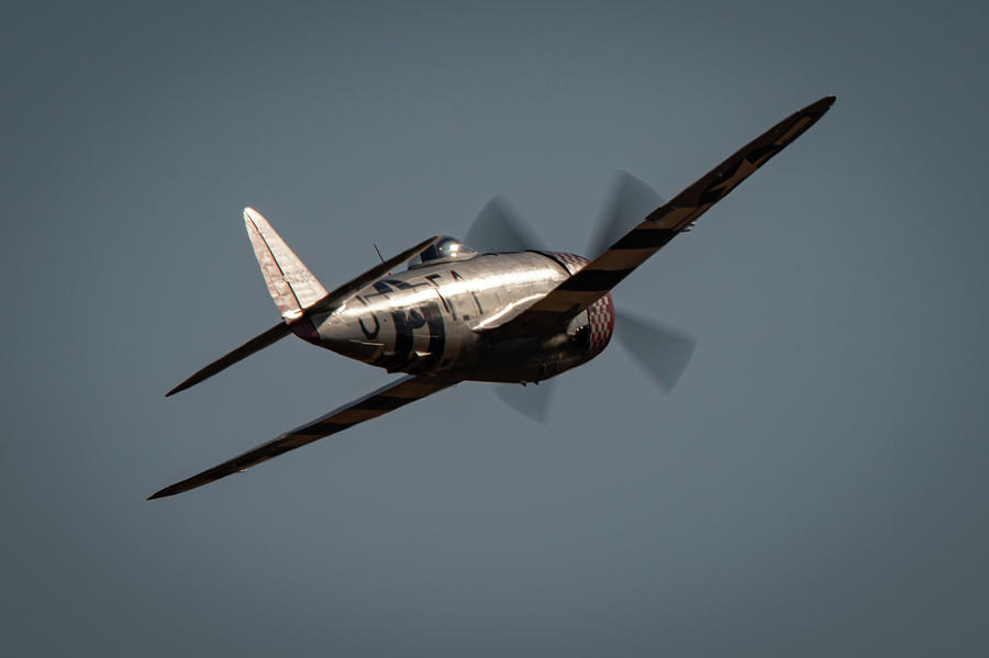 Nellie B P47 Thunderbolt Photograph by Airpower Art