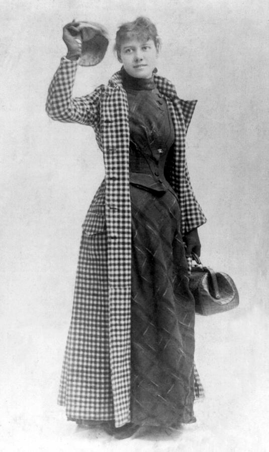 Nellie Bly, American Journalist Photograph by Science Source