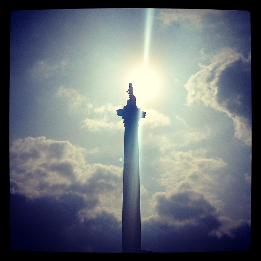 Nelsons Column, London Photograph by Seiphotos