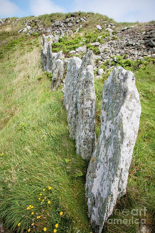 boundary stone