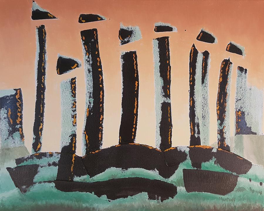 Neolithic Sunrise by Dave Martsolf Neolithic Sunrise by Dave Martsolf