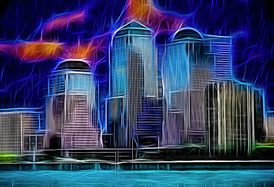 Neon New York by Paul Wear Neon New York by Paul Wear