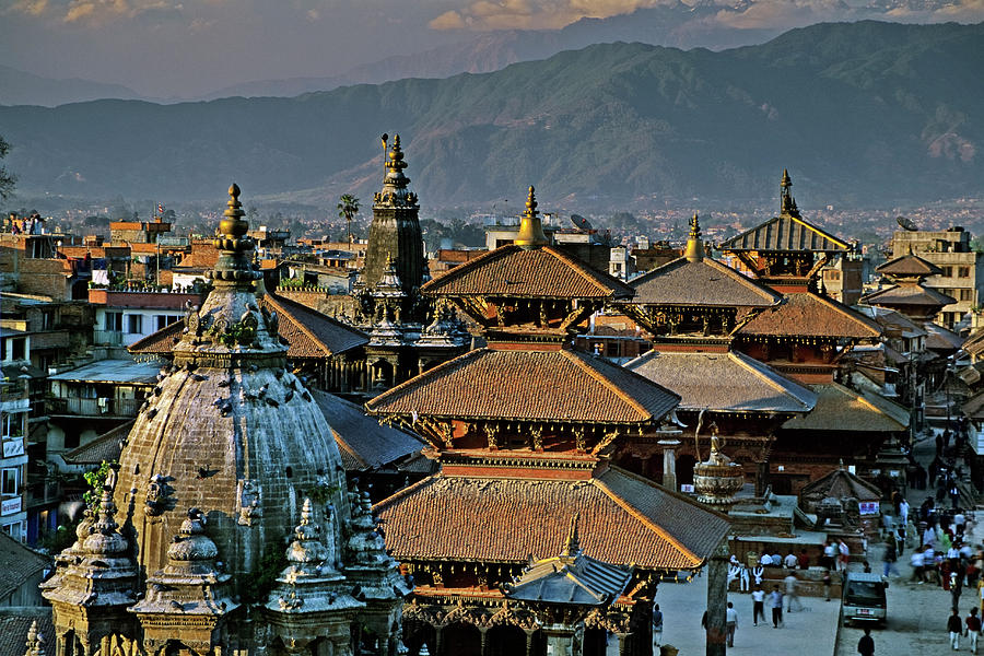 Nepal, Bagmati, Kathmandu Valley Photograph by Glen Allison