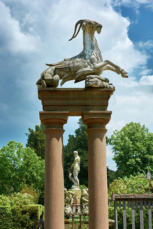 Neptune and Capricorn by Eduardo Jose Accorinti Neptune and Capricorn by Eduardo Jose Accorinti