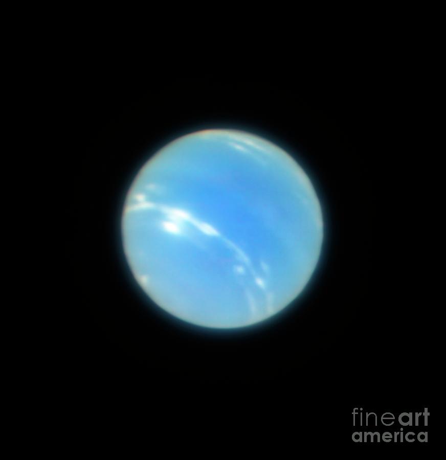 Neptune Photograph by European Southern Observatory/science Photo Library