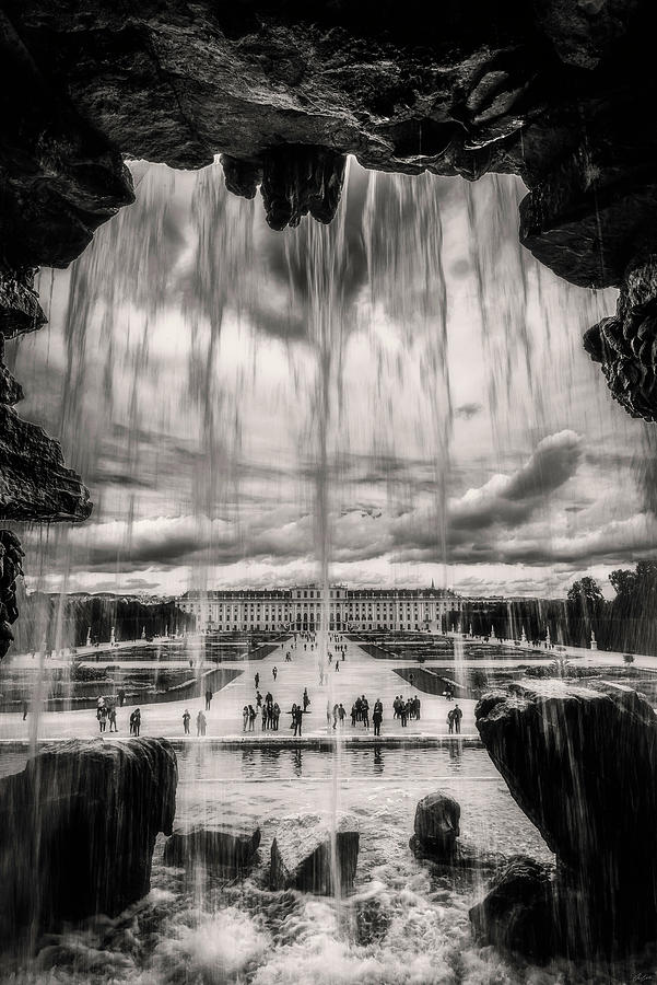 Neptune Fountain at Schonbrunn Palace Photograph by Owen Weber