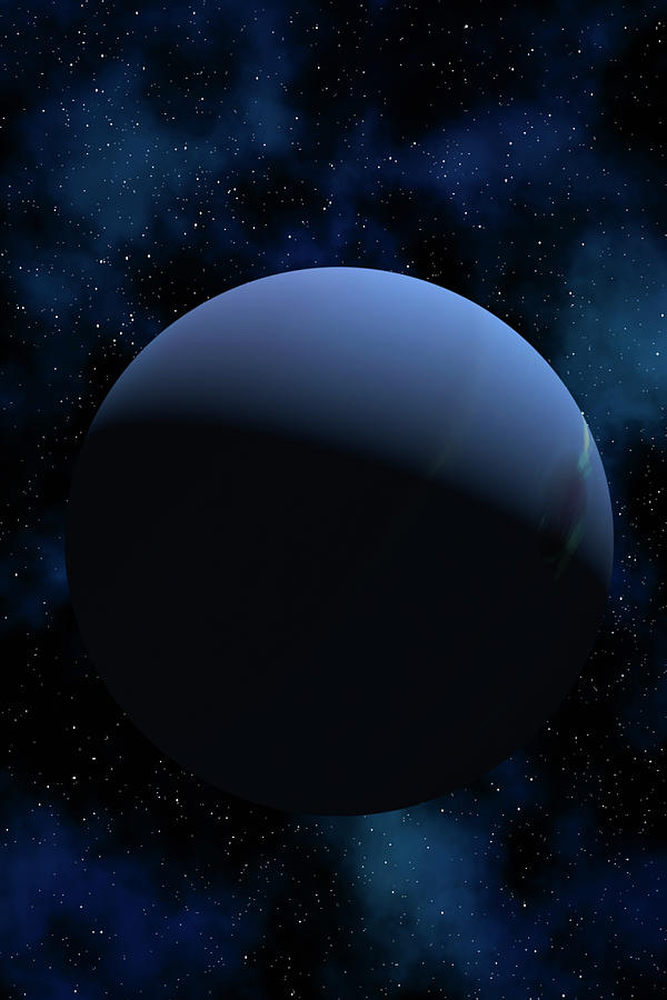 Neptune Planet Photograph by Antonio M. Rosario