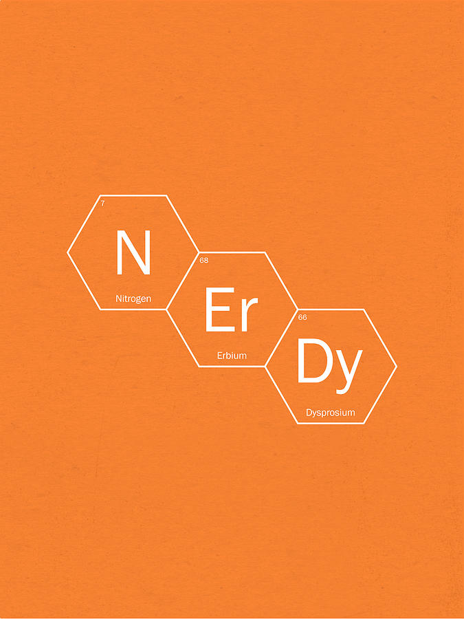 Nerdy Digital Art - Nerdy by Ali Michael
