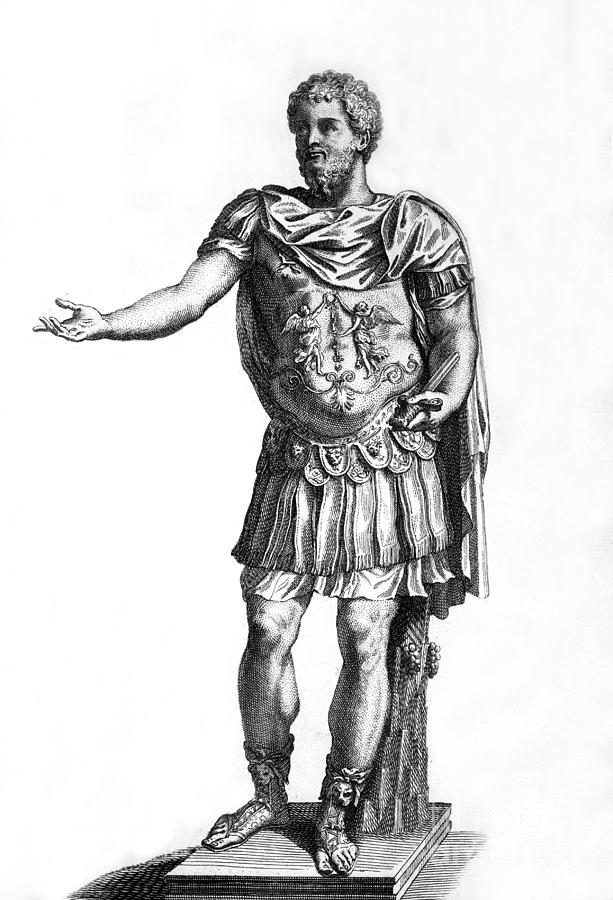 Nero Roman Emperor, Engraving Photograph by Unknown - Pixels