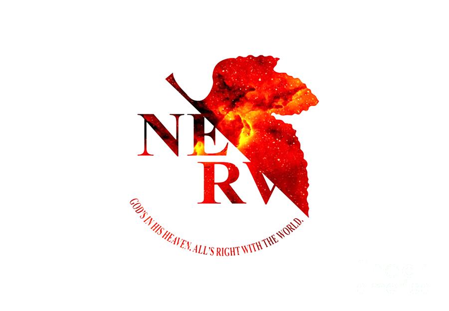 Nerv Logo Digital Art By Karina Sekar
