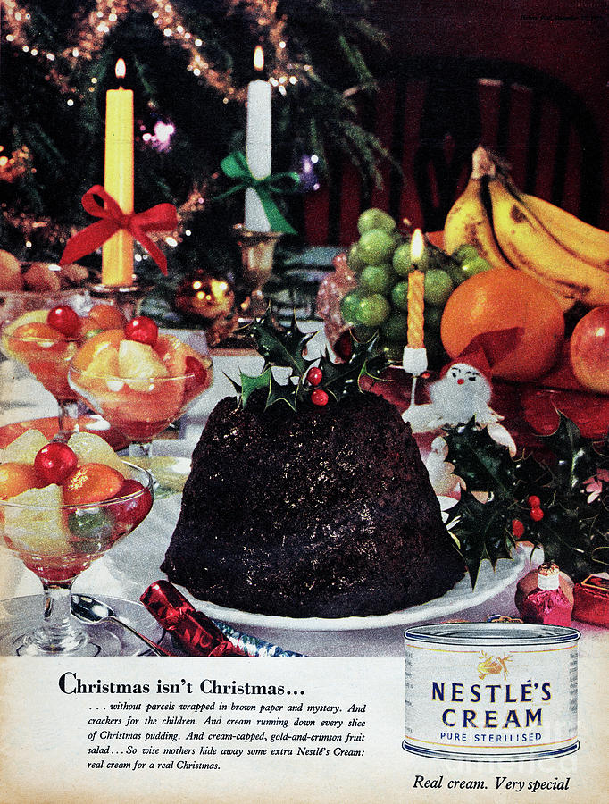 Nestles Cream Photograph by Picture Post