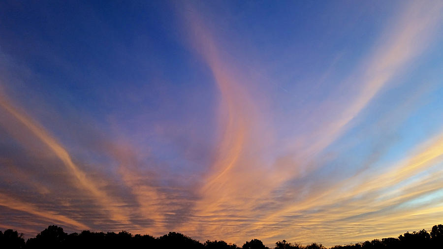 Nestors Cirrus Bands In Middle Tennessee Photograph