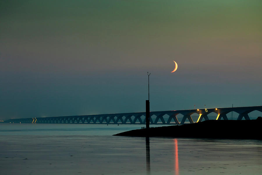 Netherlands, Zierikzee, Bridge Called Photograph by Frans Lemmens