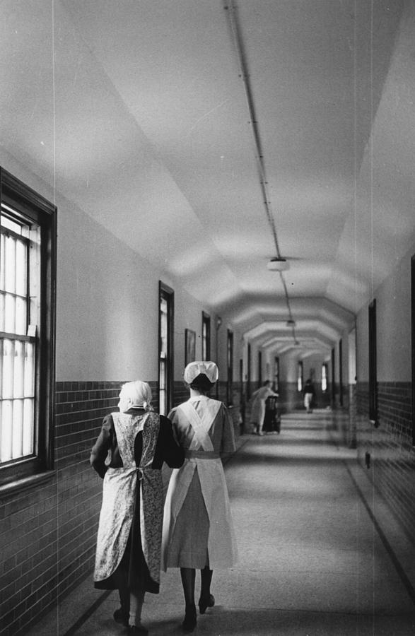 Netherne Hospital Photograph by Bert Hardy