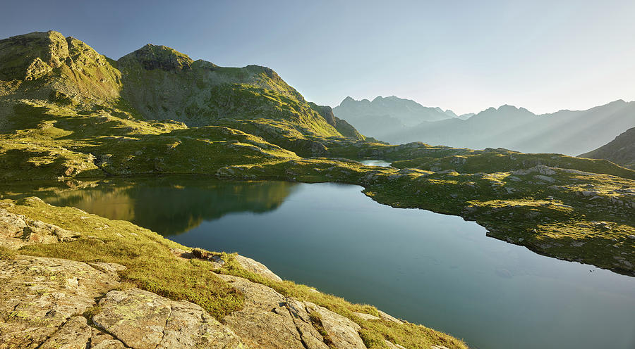 Neualplseen, Saddle Heads, Schober Group, East Tyrol, Tyrol, Austria ...