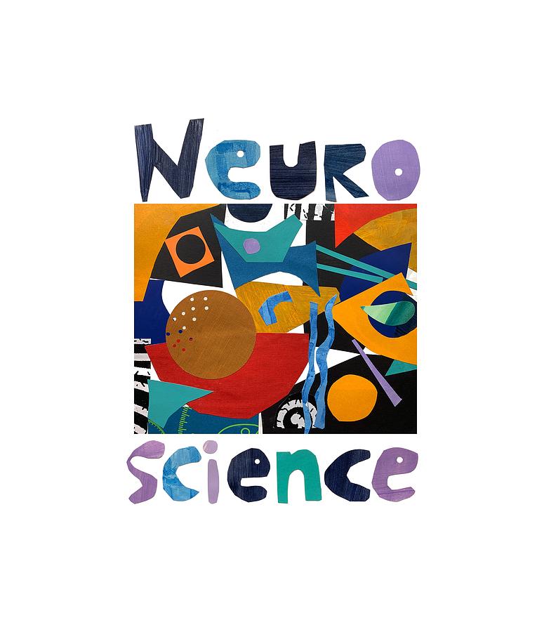 Neuroscience Mixed Media by Elena Nosyreva