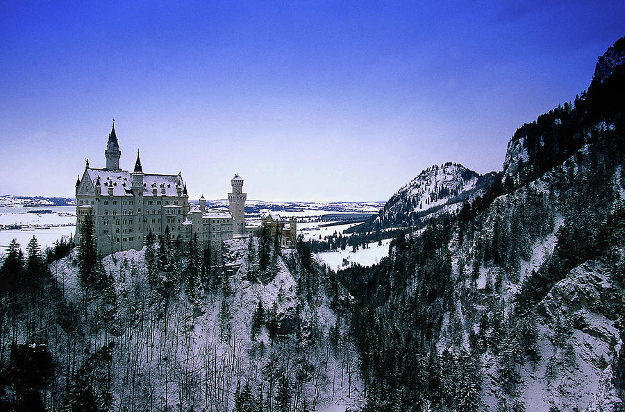 Neuschwanstein Castle, Bavaria, Germany Photograph by Walter Bibikow