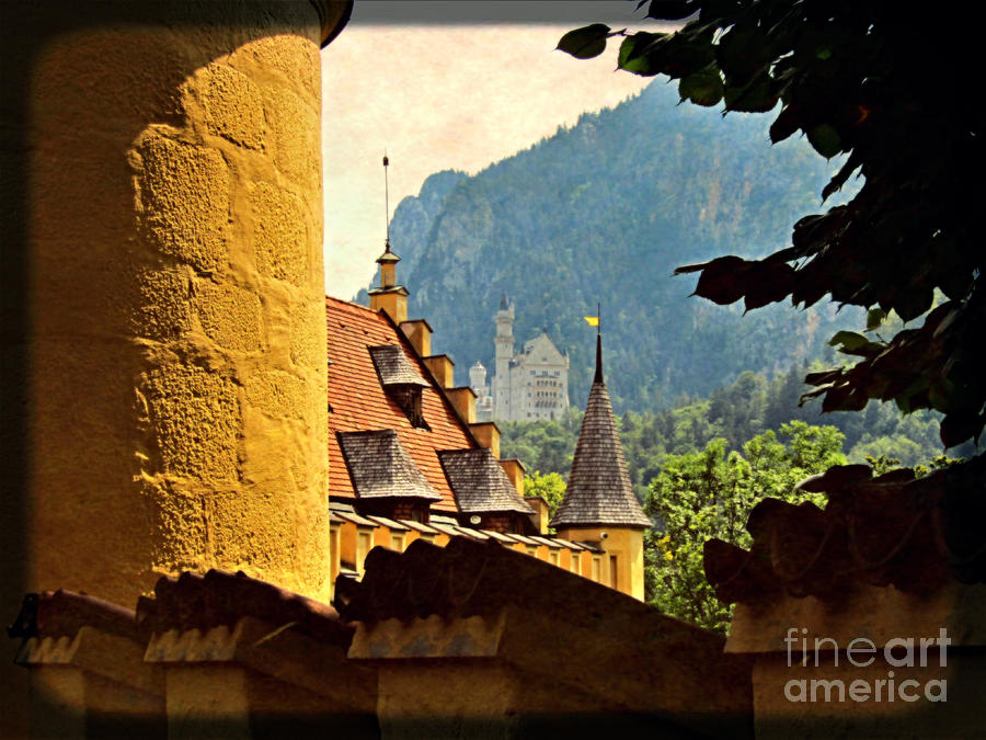 Neuschwanstein Castle by Jurgen Huibers Neuschwanstein Castle by Jurgen Huibers